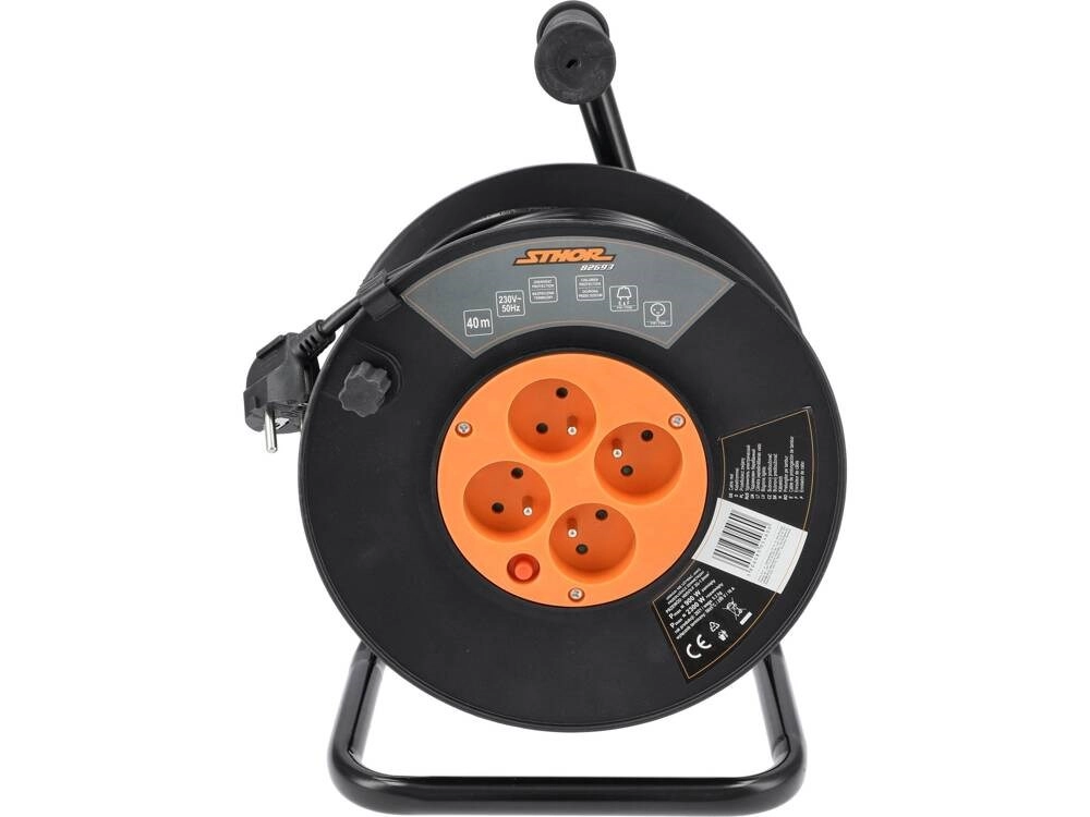 Toya Extension cable on reel 40m