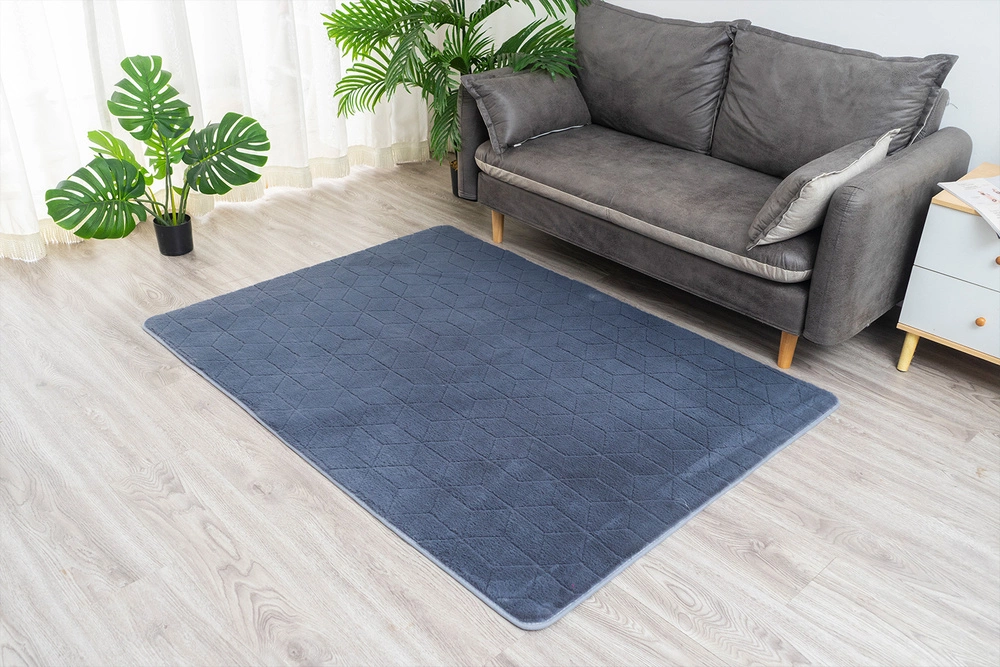 Strado Rabbit carpet 120x170 cm gray