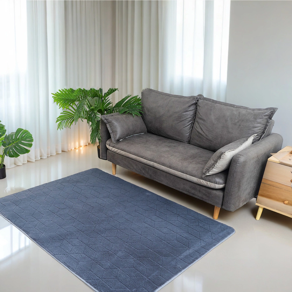 Strado Rabbit carpet 140x200 cm gray