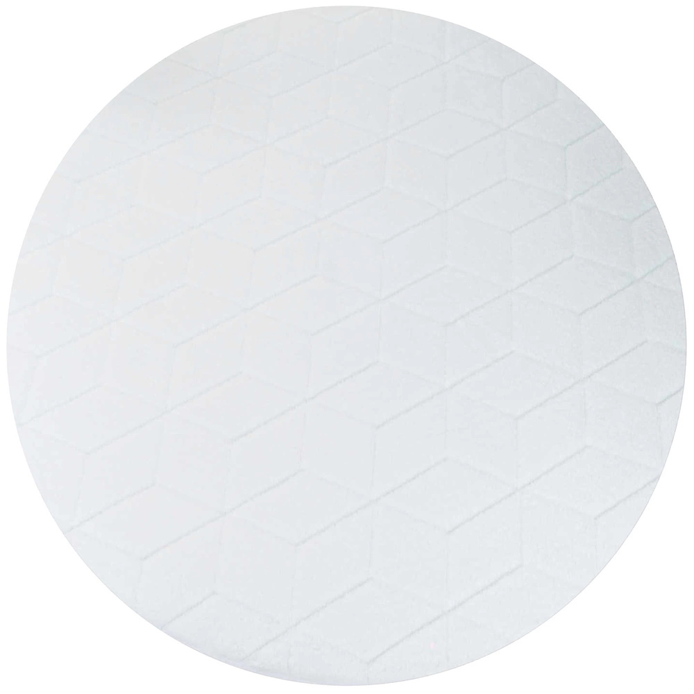 Family Fabrics Rabbit Round Rug 3D