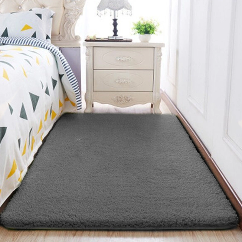 Strado Alpaca carpet 200x290 cm gray