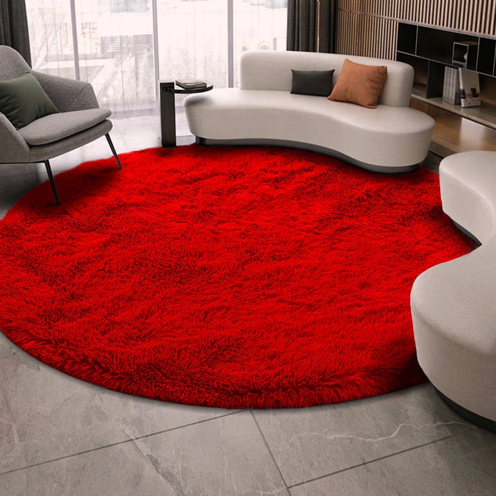 Strado Round carpet Shaggy Strado 150x150