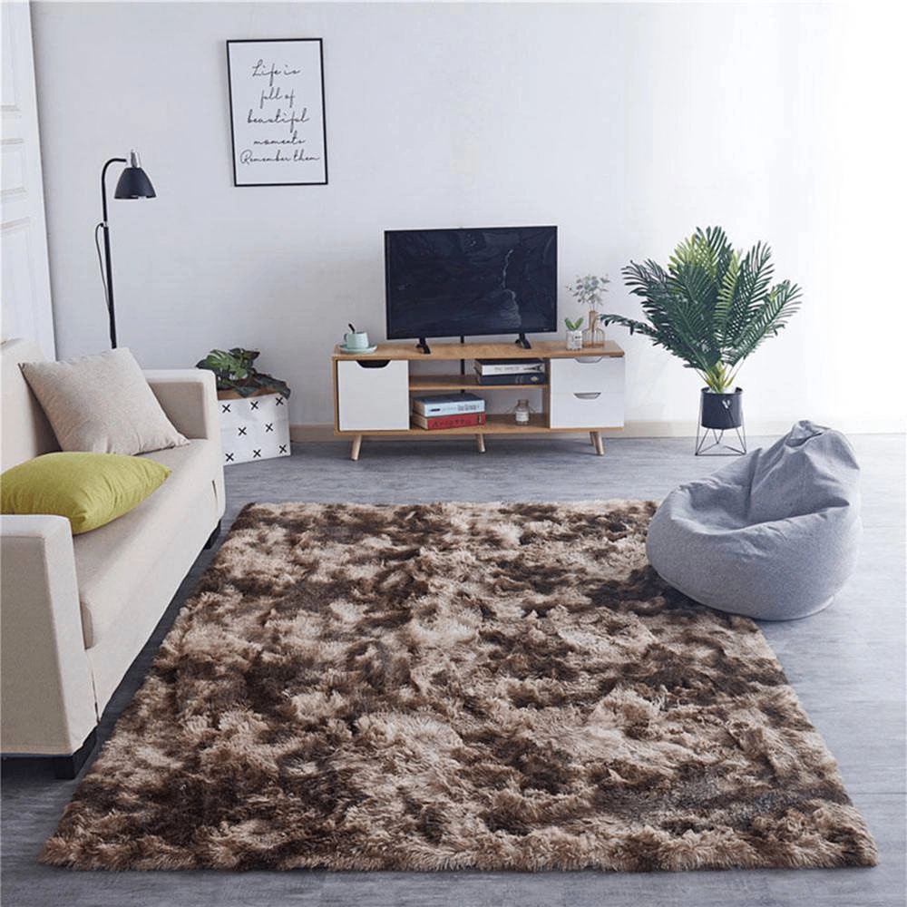 Strado Ombre Shaggy Strado 120x160 OmbreCoffee