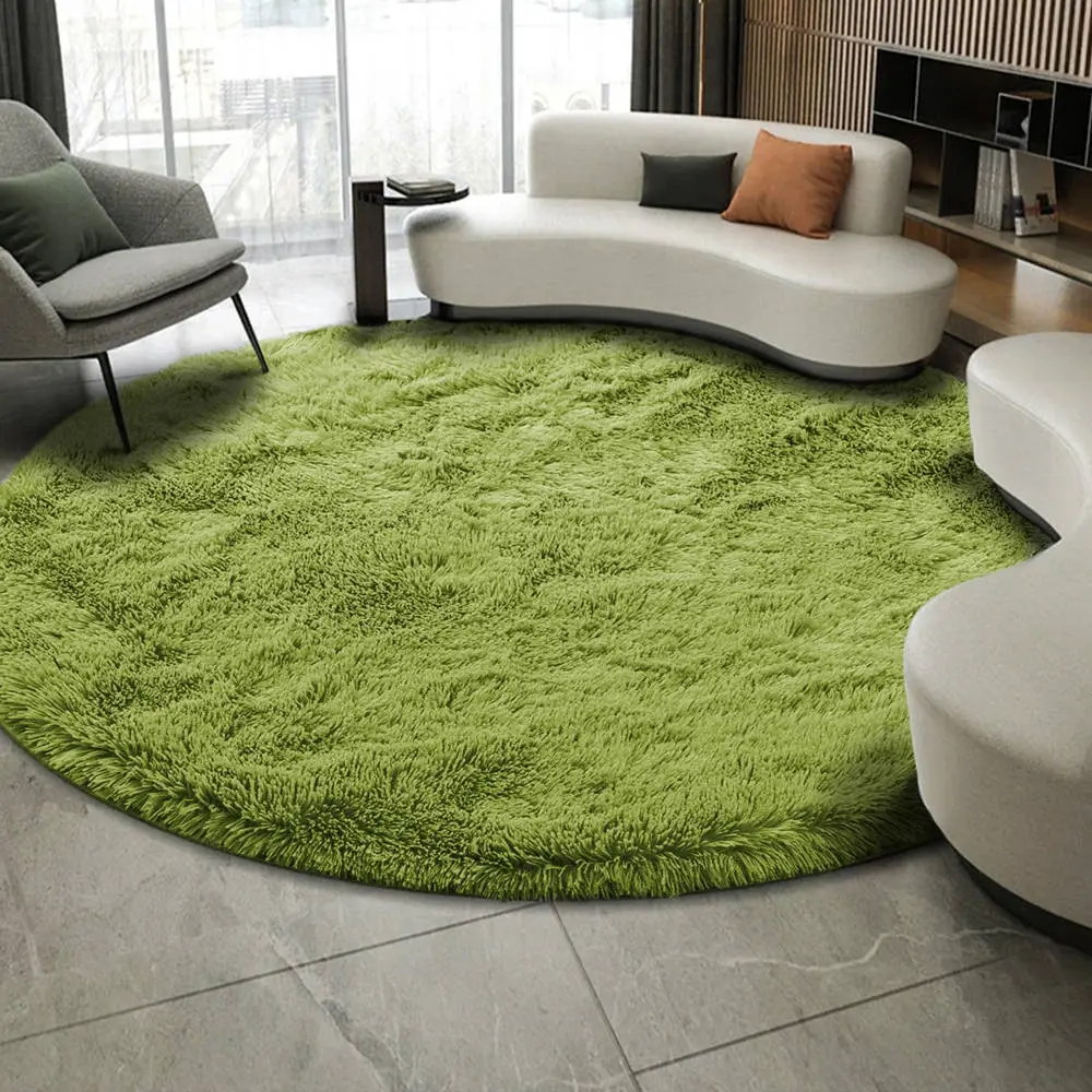 Strado Round carpet Shaggy Strado 160x160