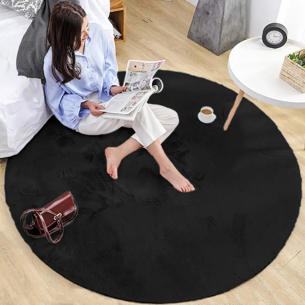 Strado Round carpet Rabbit Strado 100x100