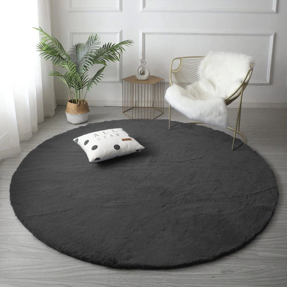 Strado Rabbit Strado 160x160 DeepGrey Round
