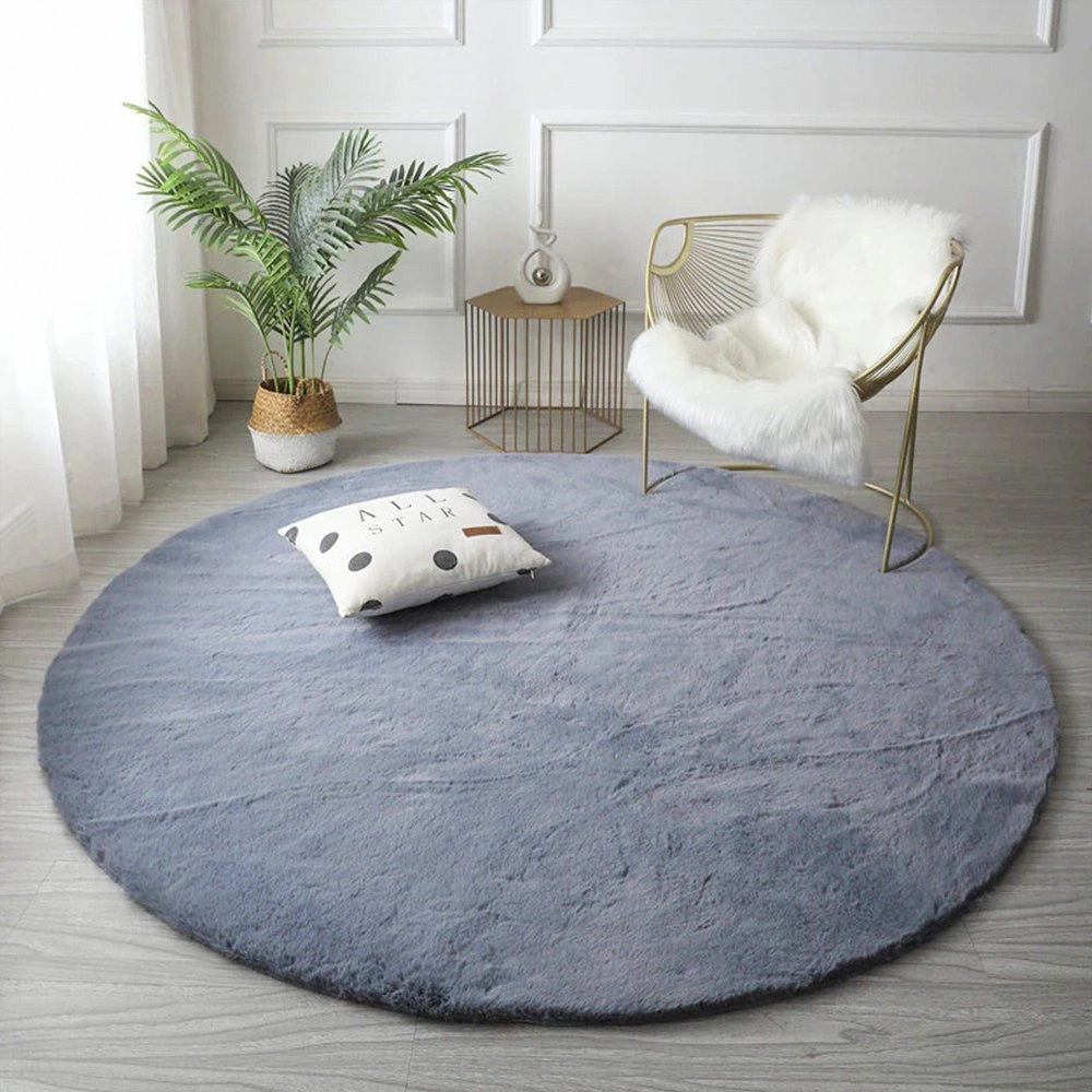 Strado Rabbit Strado 160x160 Silver Round