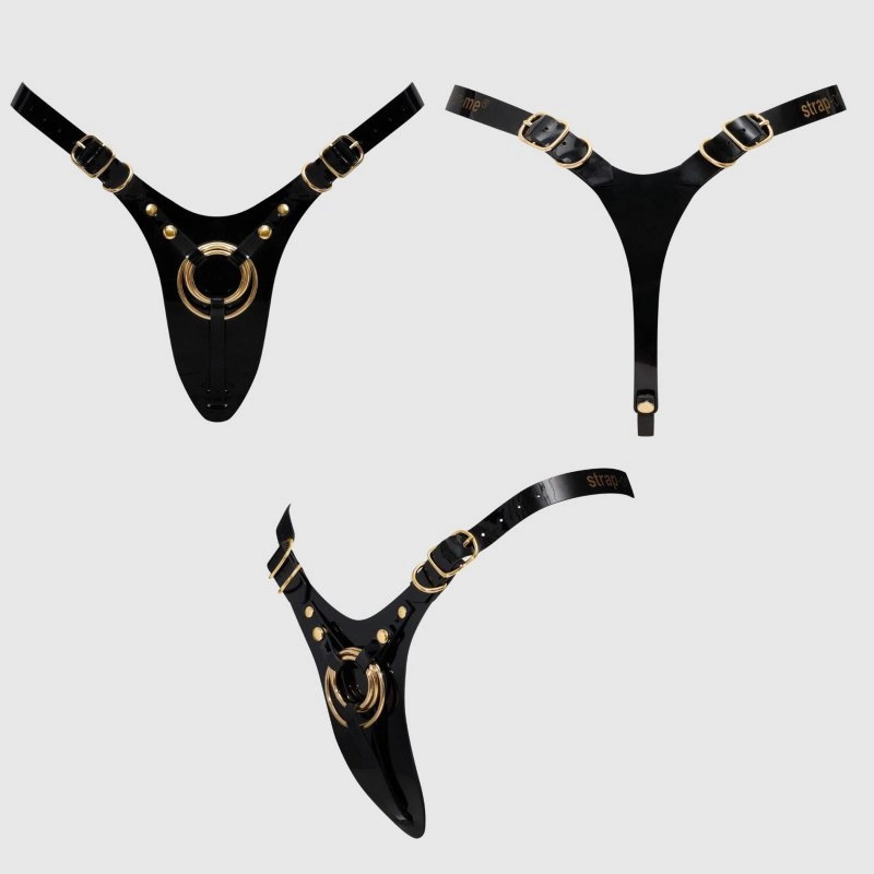 LEATHERETTE HARNESS FABULOUS - ONE SIZE