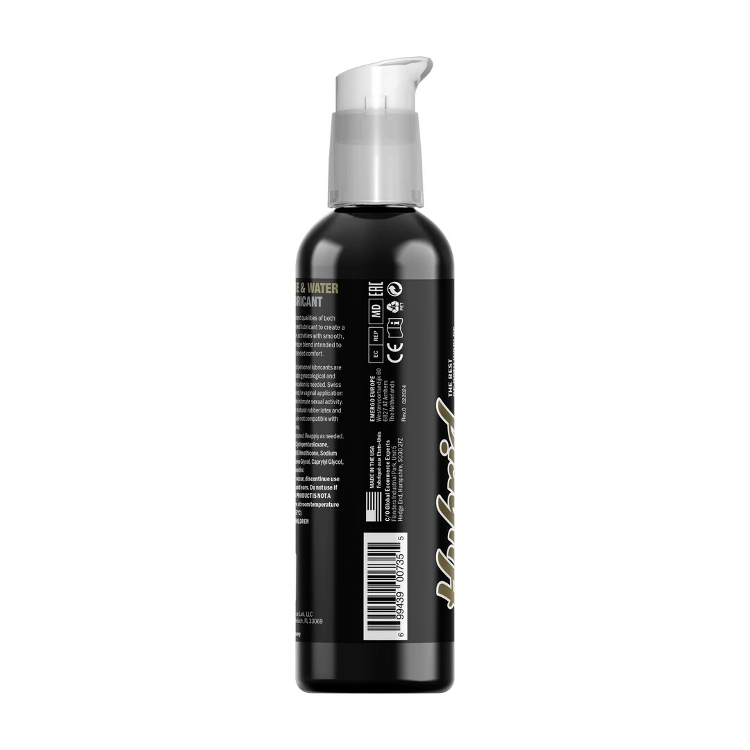 Swiss Navy Hybrid Premium Lubricant Silicone
