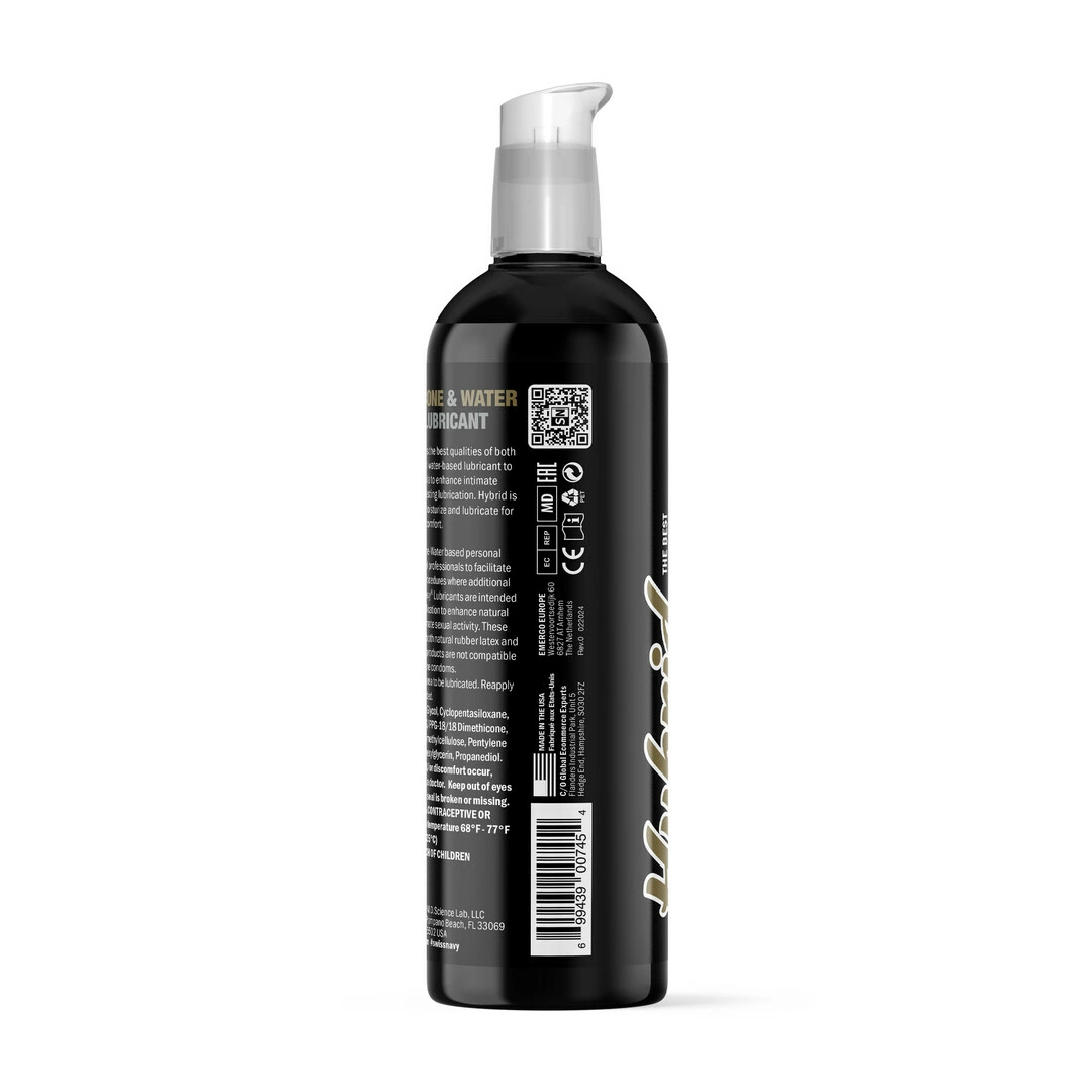 Swiss Navy Hybrid Premium Silicone-Water Lubricant