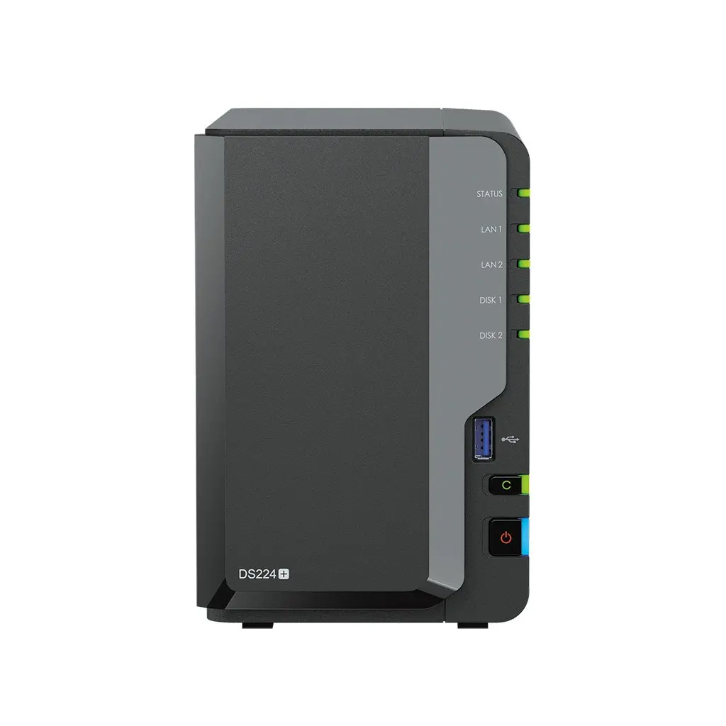 Synology DiskStation DS224+ NAS/storage server Desktop