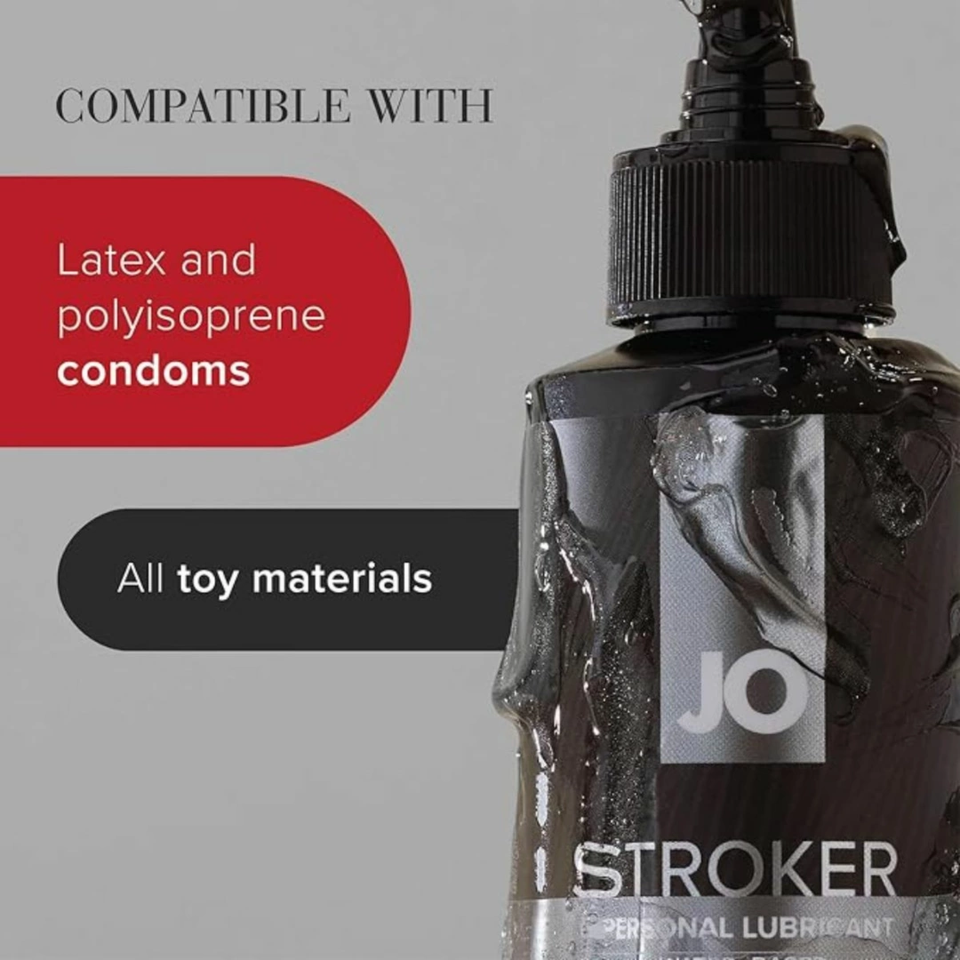 System JO Stroker Lubricant 240ml Water-Based