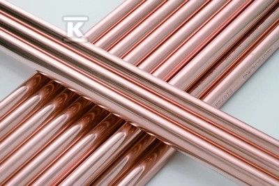 18X1X2500 COPPER PIPE R25 2821028069157E1 5906715929207