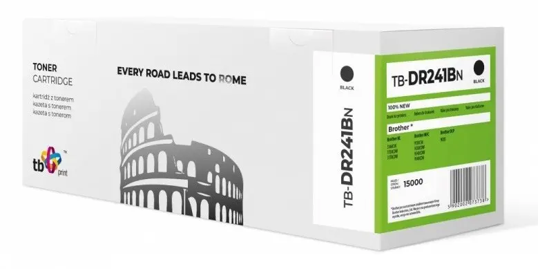 Bęben do Brother DR241 TB-DR241BN BK