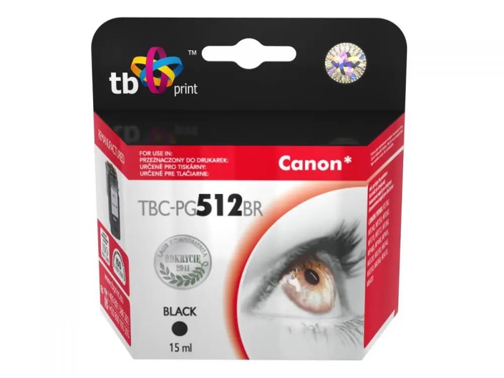 Tusz do Canon MP 480 Czarny