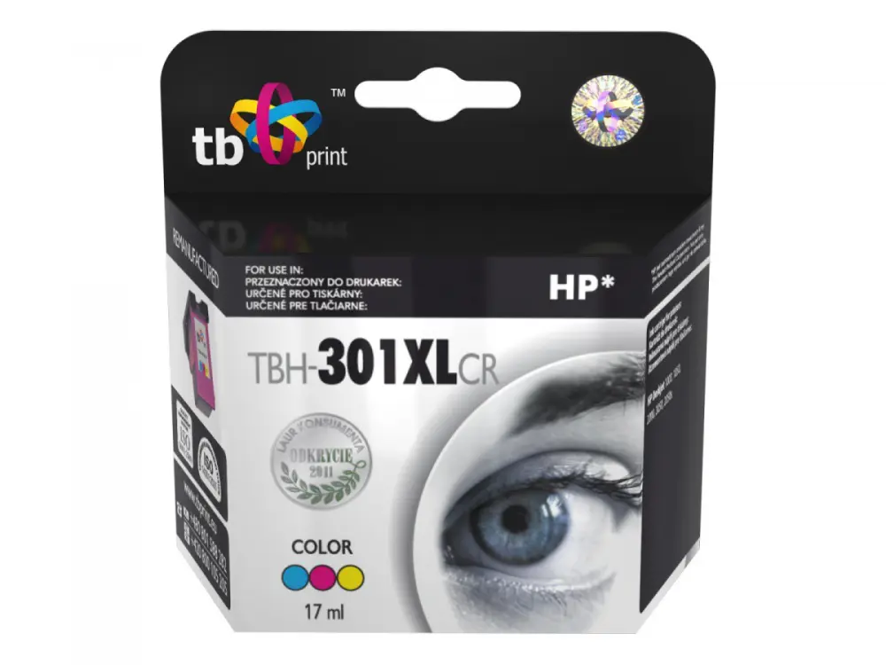 Ink HP DJ1050/2050 Color remanufactured XL