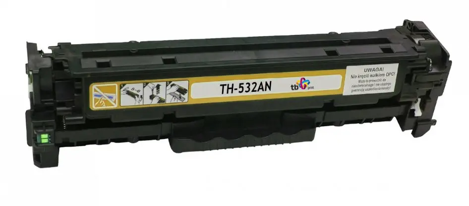 Toner TH-532AN (HP CC532A) ŻÓŁTY 100%