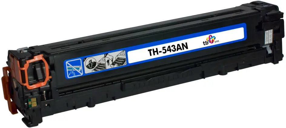 Toner TH-543AN (HP CB543A) Purpurowy 100%