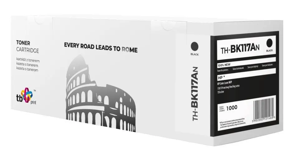 Toner do HP 117A W2070A czarny