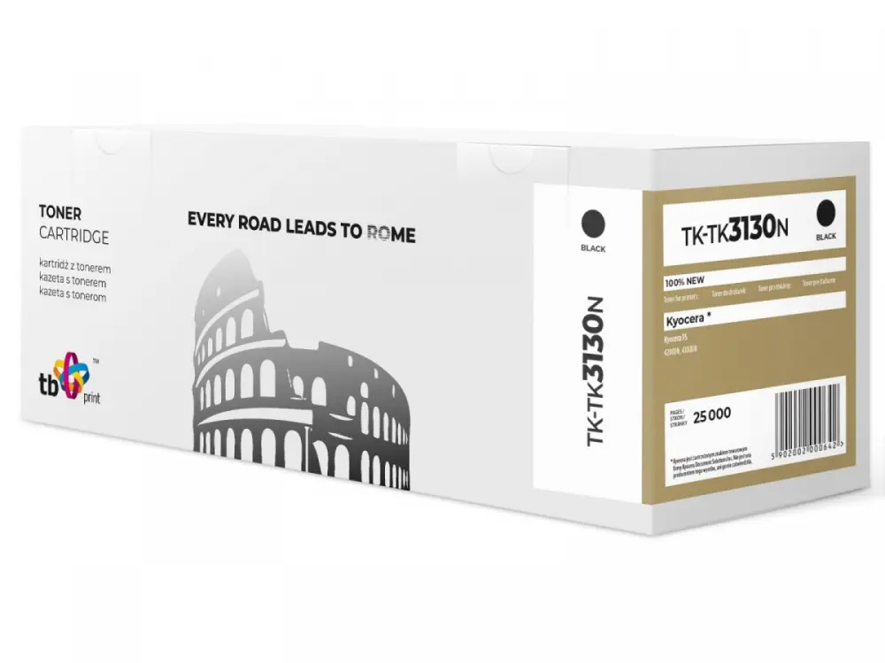 Toner for Kyocera TK-31 30 BK
