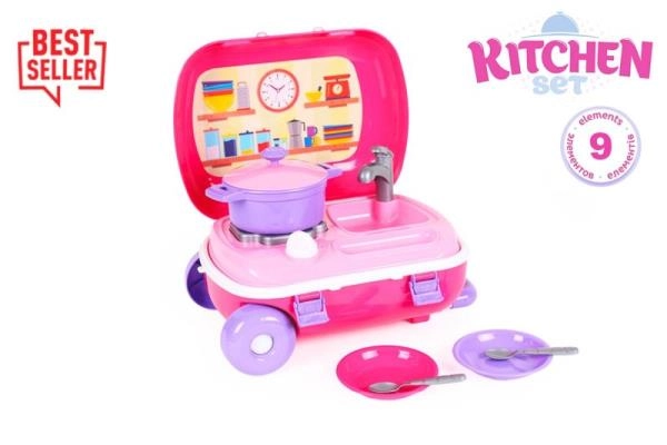 Zestaw kuchenny w walizce TechnoK TEH6061