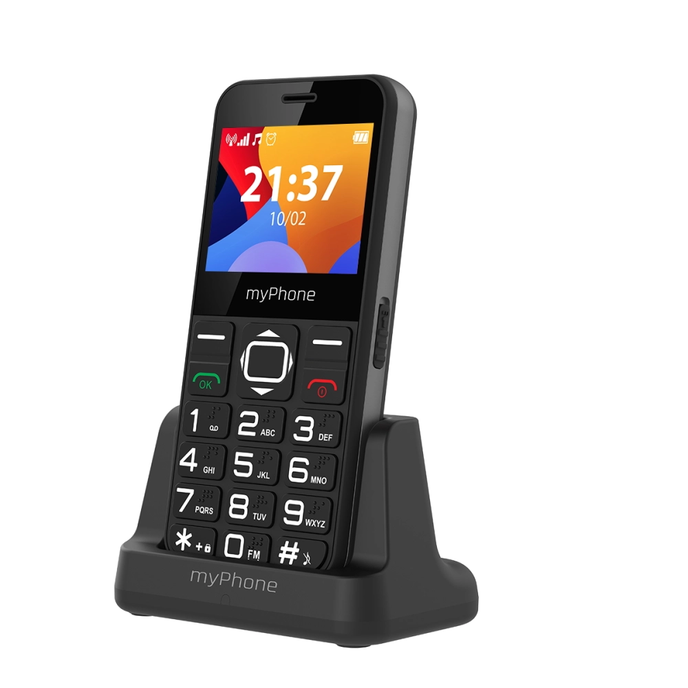 MyPhone Halo 3 Black 2.31