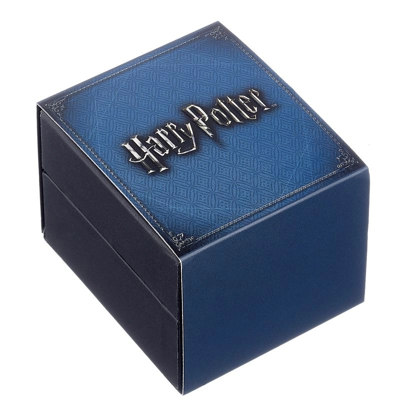 Sterling Silver Deathly Hallows Stud Earrings