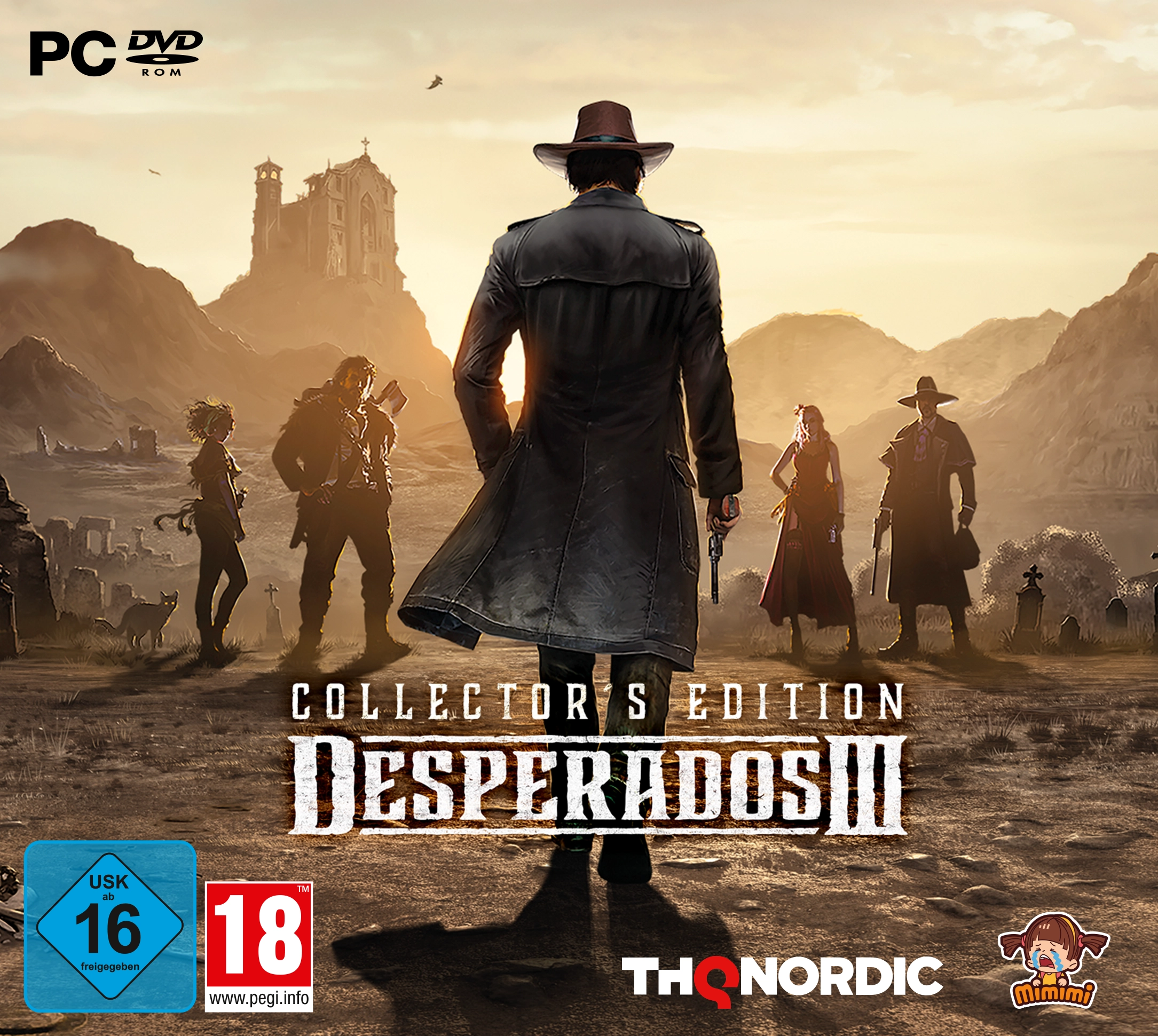 Desperados III - Collector`s Edition (PC)