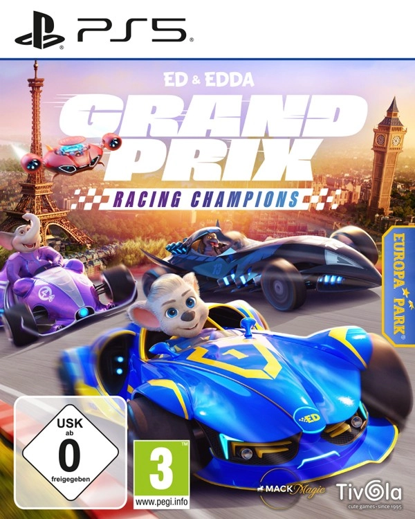 Ed Edda Grand Prix Racing Champions