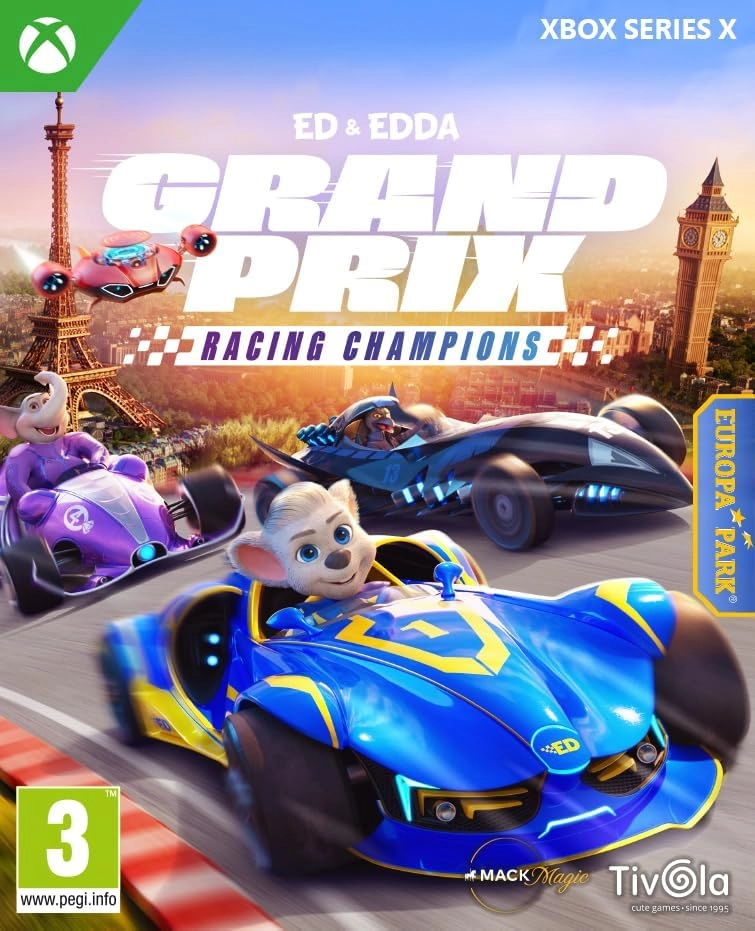 Ed  Edda: Grand Prix - Racing
