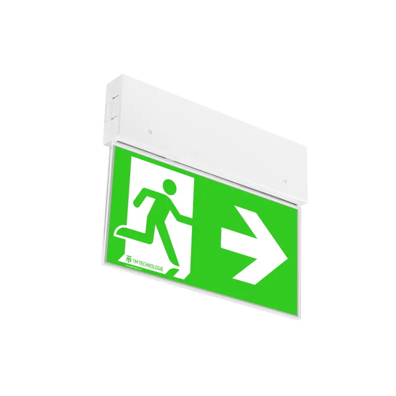 LED evacuation luminaire 1W 3h ONTEC