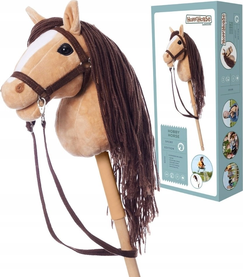Koń na kiju Hobby Horse HOPPIHORSE
