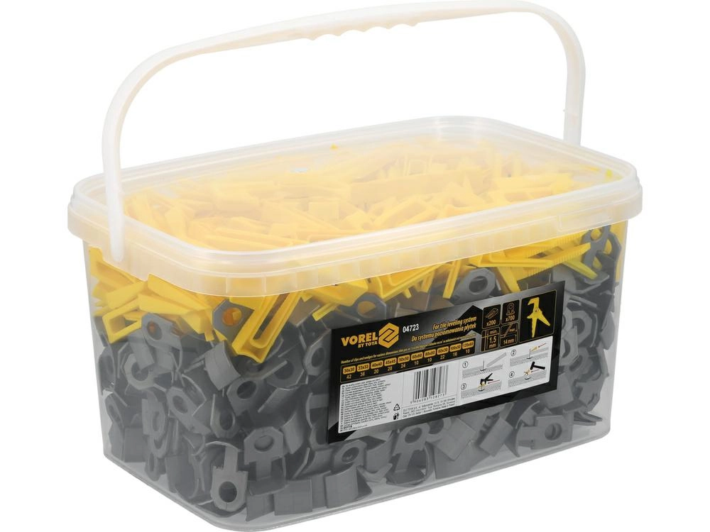 VOREL LEVELING SYSTEM 1.5mm 700+200