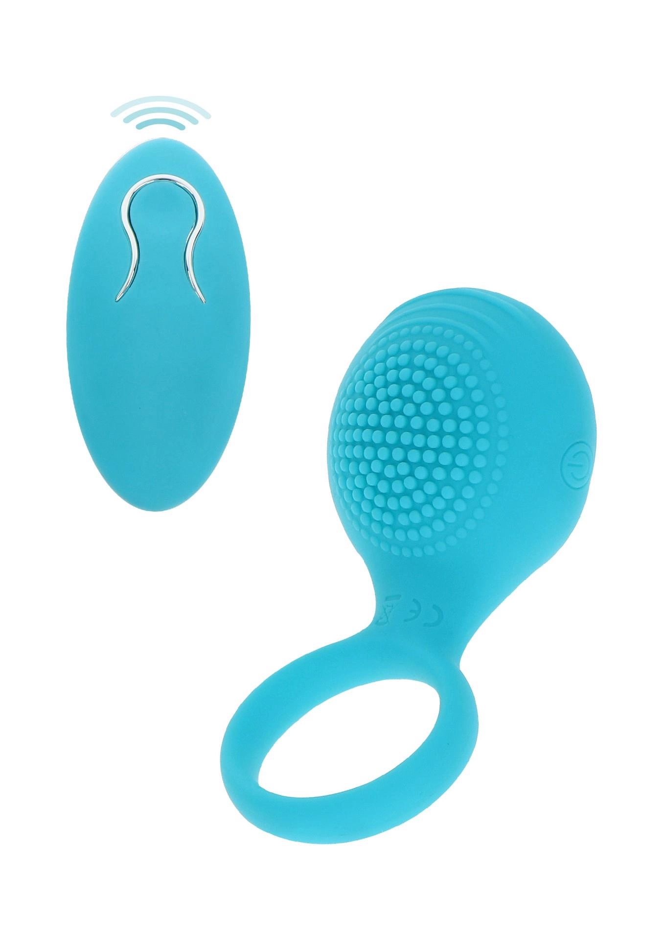 Tickle Brush C-Ring Blue 30-10665-X-BLUE 8713221827371