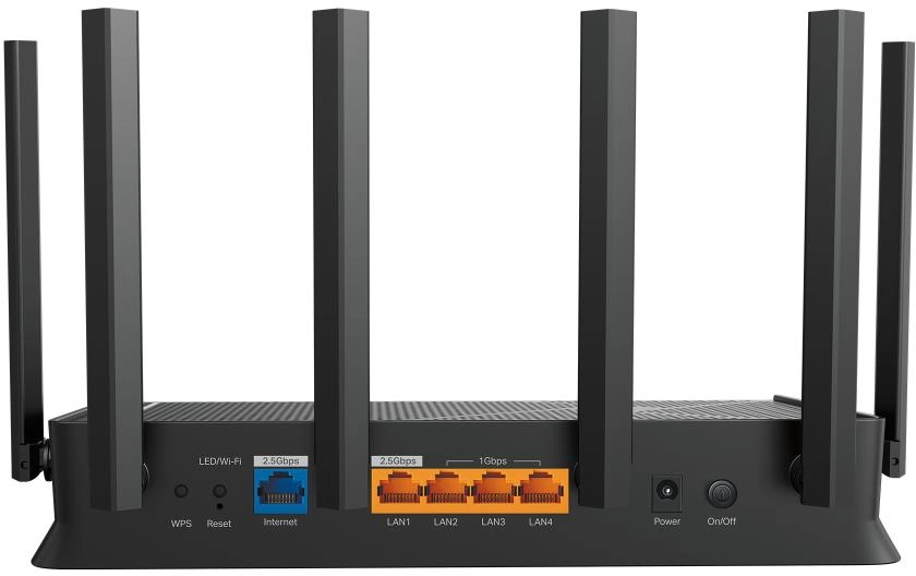 TP-Link Archer BE400  Wi-Fi 7  black