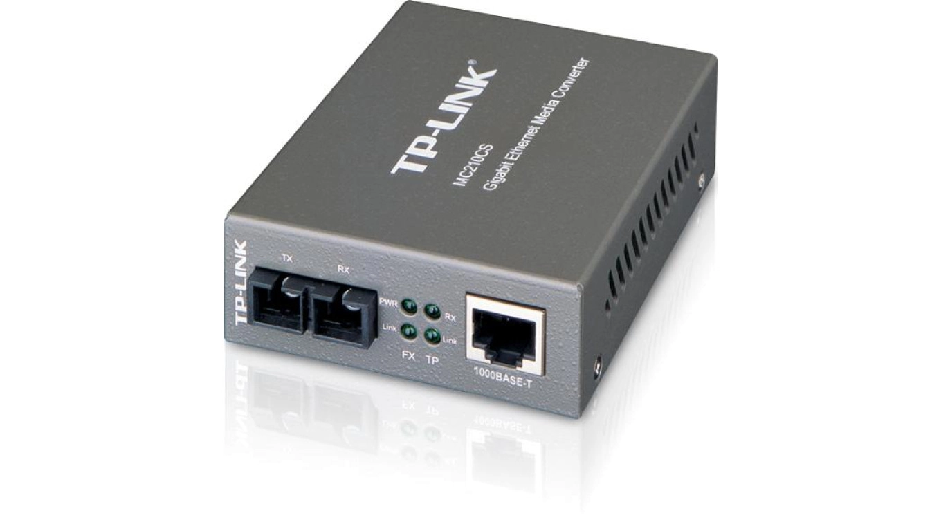 TP-Link MC210CS network media converter 1000
