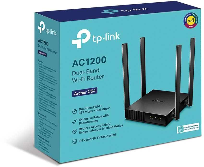 TP-Link Archer C54 wireless router Fast
