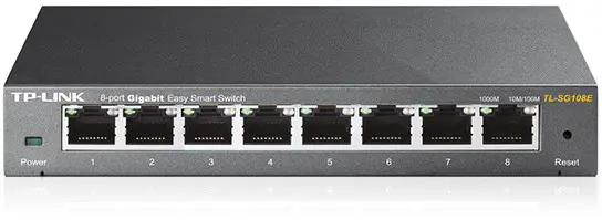 TP-Link 8-Port Gigabit Easy Smart Switch