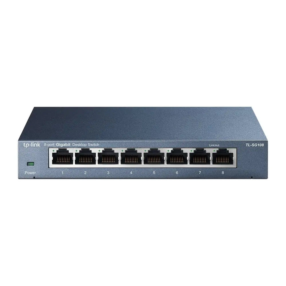 TP-Link TL-SG108 Switch 8x RJ45 1000Mb/s