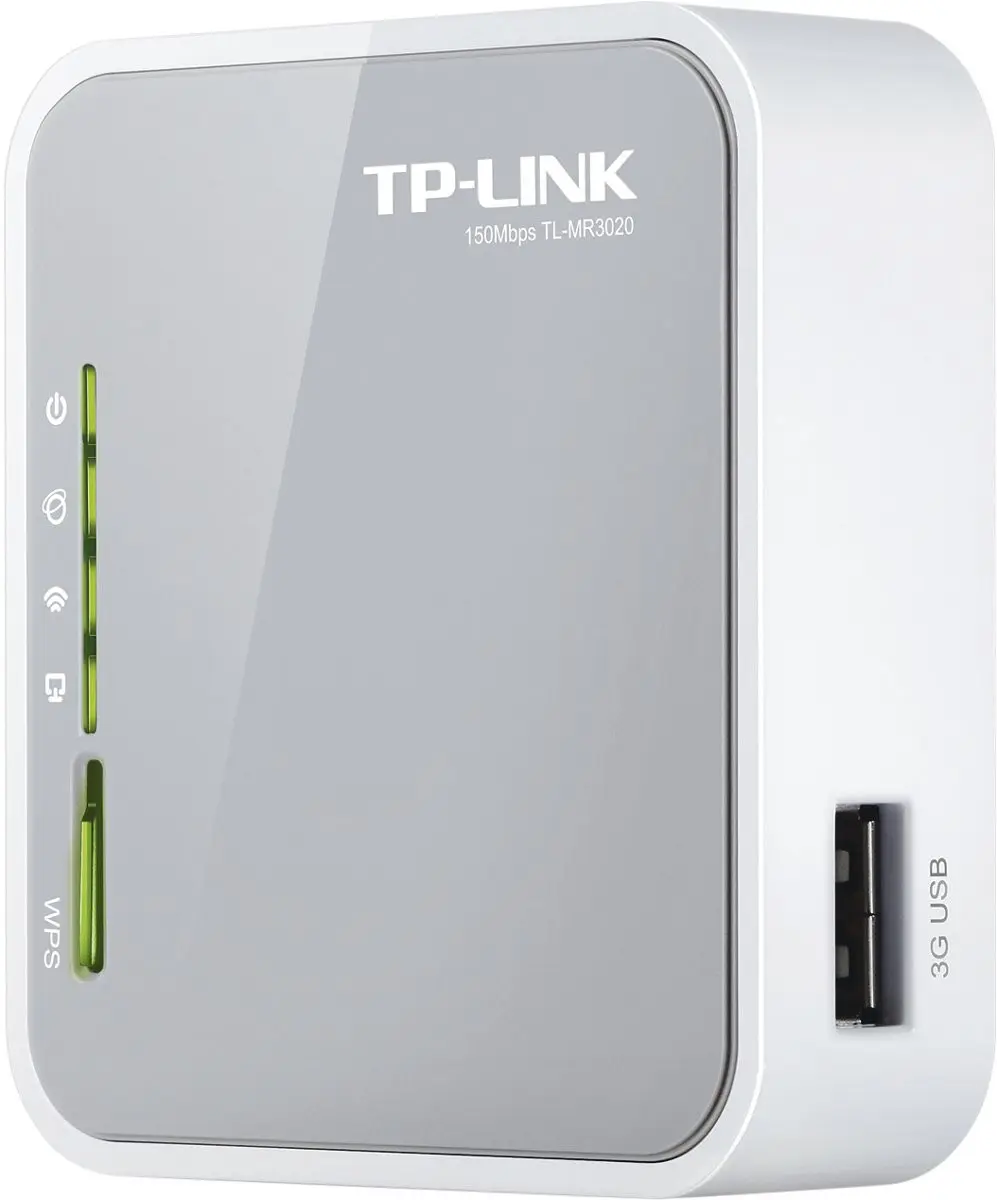 TP-Link Portable 3G/4G Wireless N Router