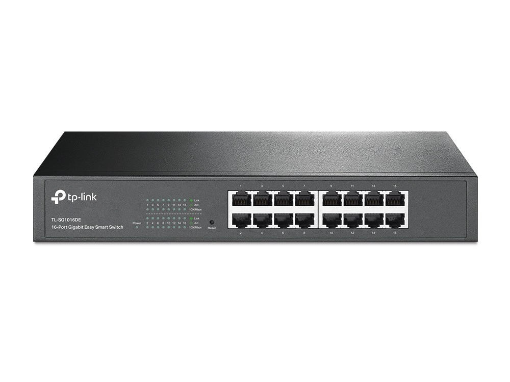 TP-Link 16-Port Gigabit Easy Smart Network