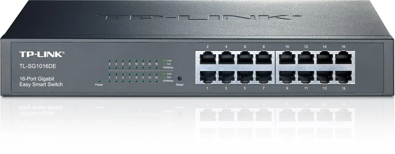 TP-Link 16-Port Gigabit Easy Smart Network