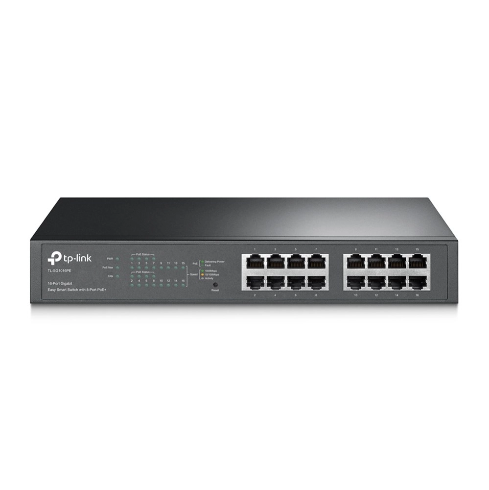 TP-Link TL-SG1016PE network switch Managed L2