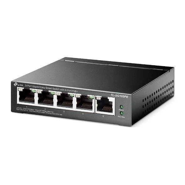 TP-Link 5-Port Gigabit Easy Smart PoE