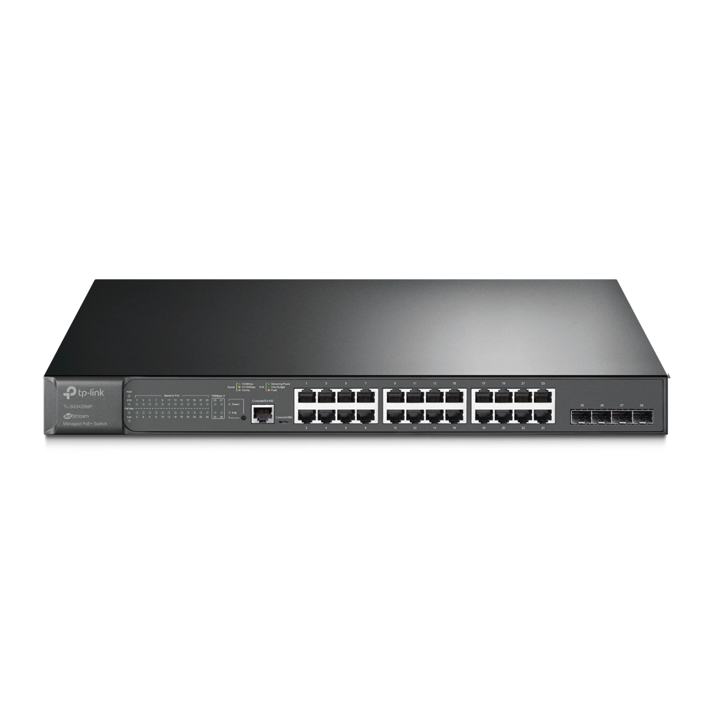 TP-Link JetStream 28-Port Gigabit L2 Managed