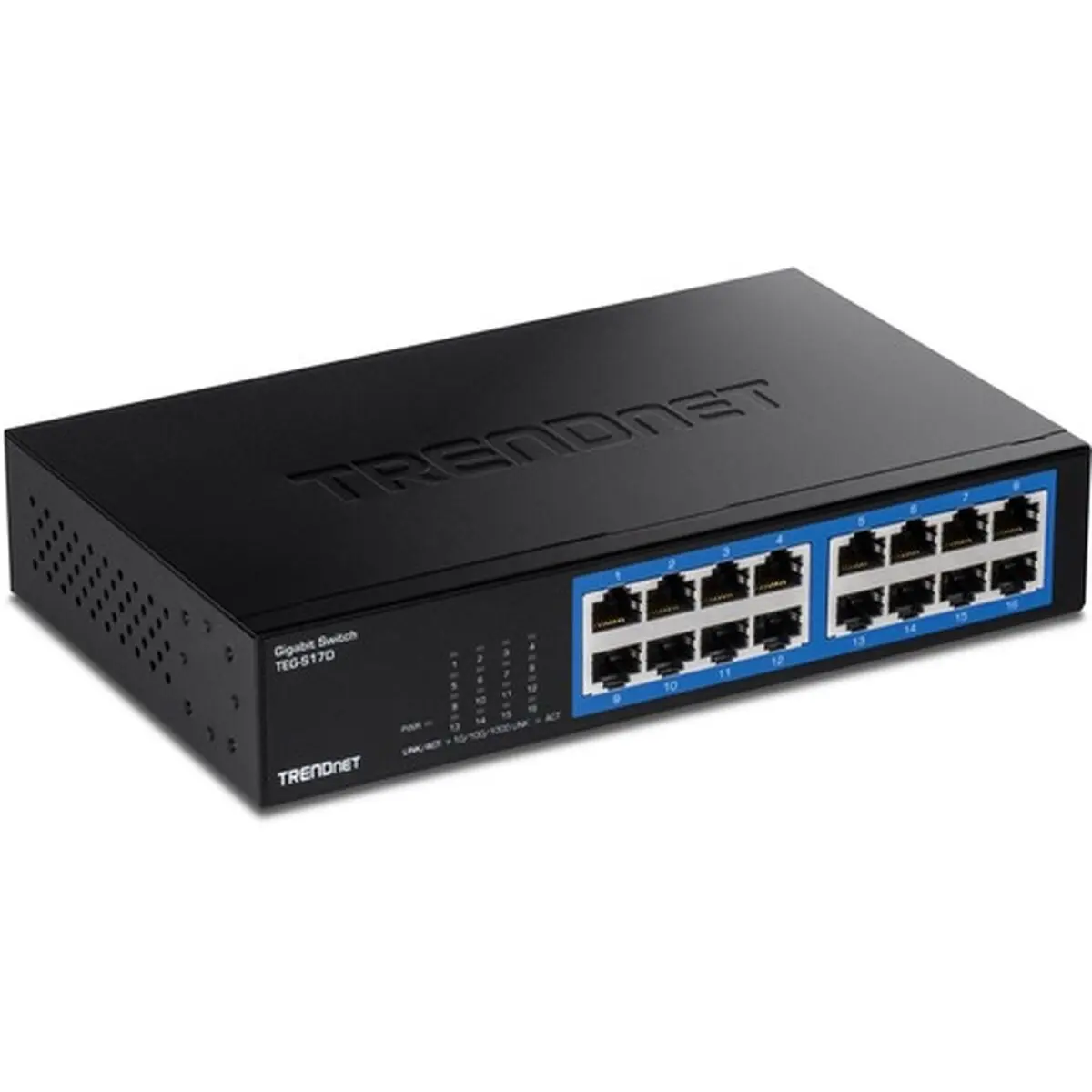 Trendnet TEG-S17D network switch Gigabit Ethernet