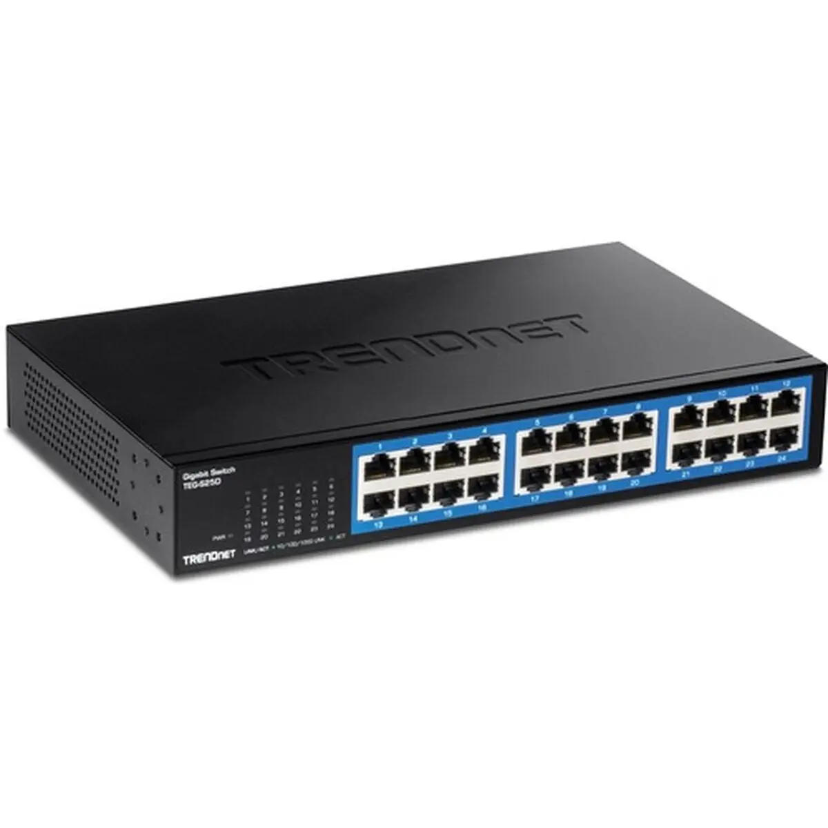 Trendnet TEG-S25D network switch Gigabit Ethernet