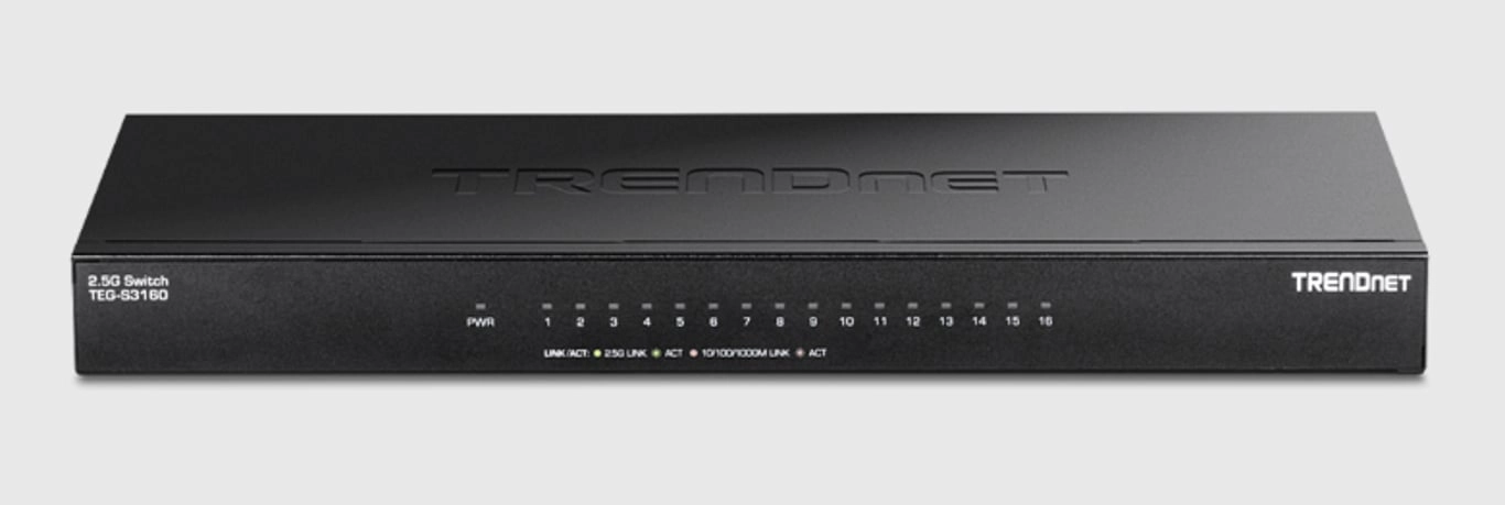 TRENDnet TEG-S3160 16-Port 2.5G Switch