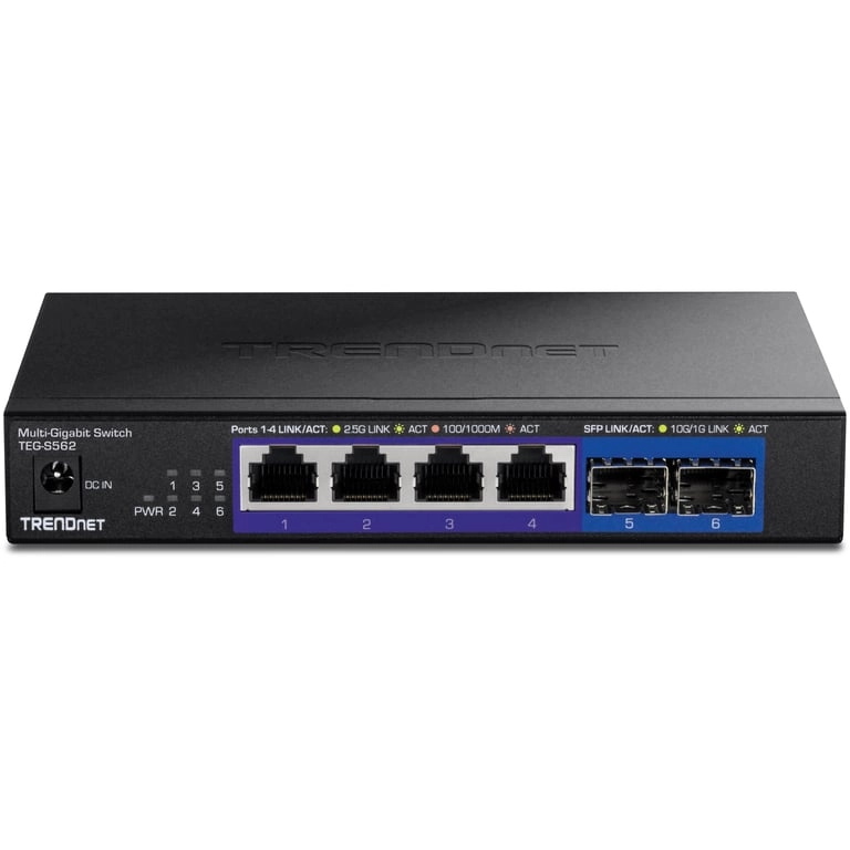 Trendnet TEG-S562 network switch Unmanaged 2