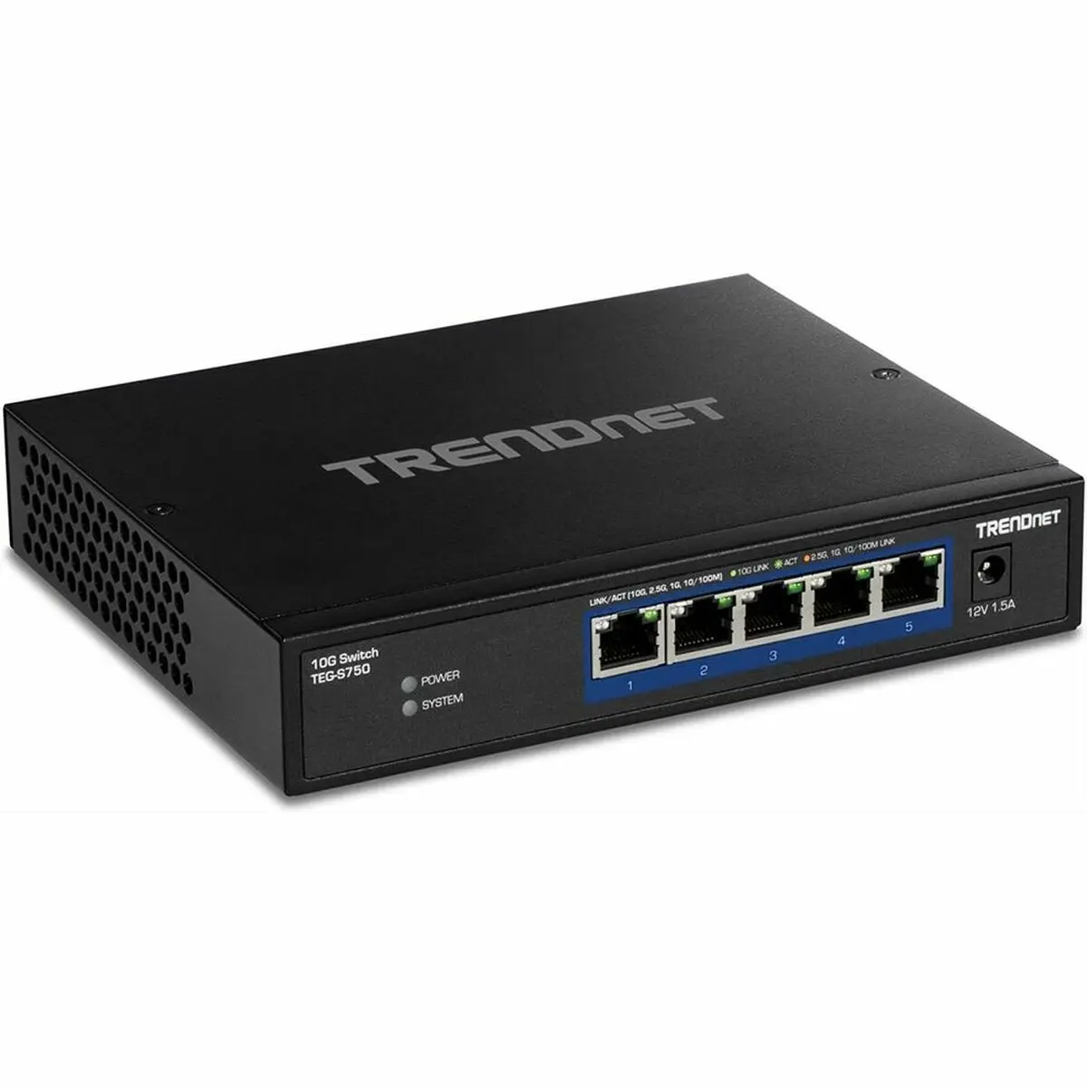 TRENDnet TEG-S750 Switch 5-porte 10 Gigabit